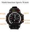 Waterproof Military Style Men's Watch - Pebble Canyon