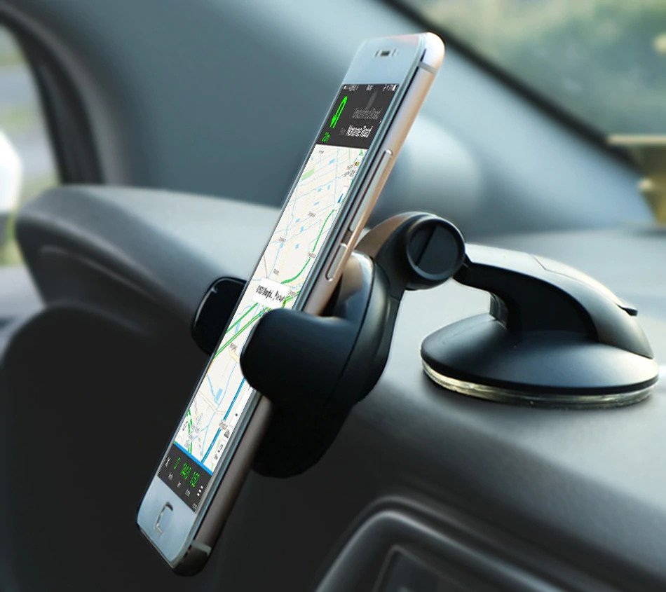 Phone Holder For Dash Or Windshield - Pebble Canyon
