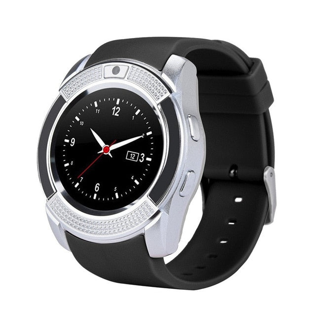 Touch Screen Smartwatch Includes FREE 8 Gig SD Card - Pebble Canyon