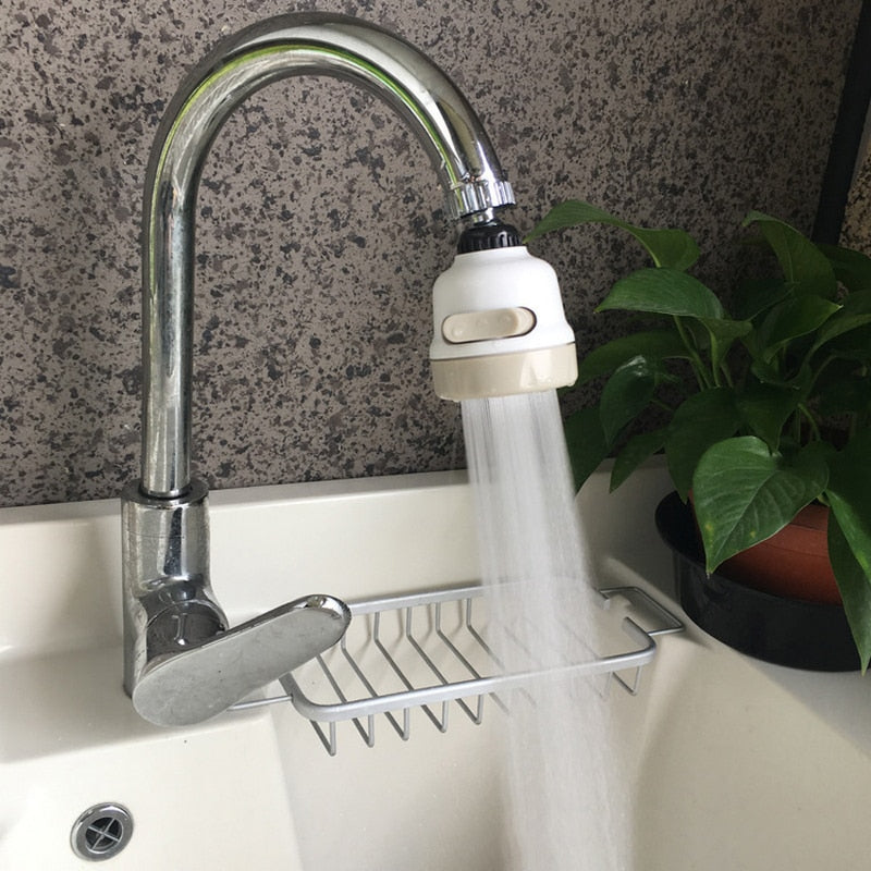 360 Rotating Water Saving Kitchen or Bathroom Faucet - Pebble Canyon
