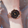 Starry Sky Mesh Bracelet Watch - Pebble Canyon
