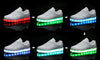 Glowing Party Shoes - Pebble Canyon