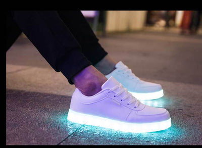 Glowing Party Shoes - Pebble Canyon