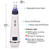 Swan Vac Blackhead and Pimple Remover with Light Therapy - Pebble Canyon