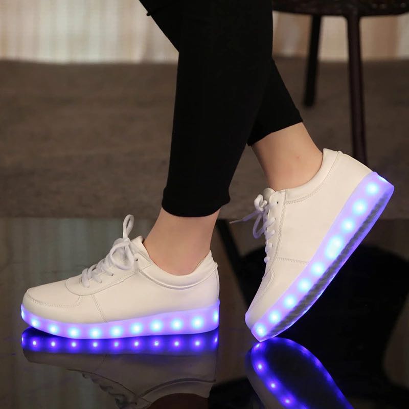 Glowing Party Shoes