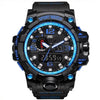Waterproof Military Style Men's Watch - Pebble Canyon
