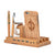 3 In 1 Wooden Universal Charging Dock Station
