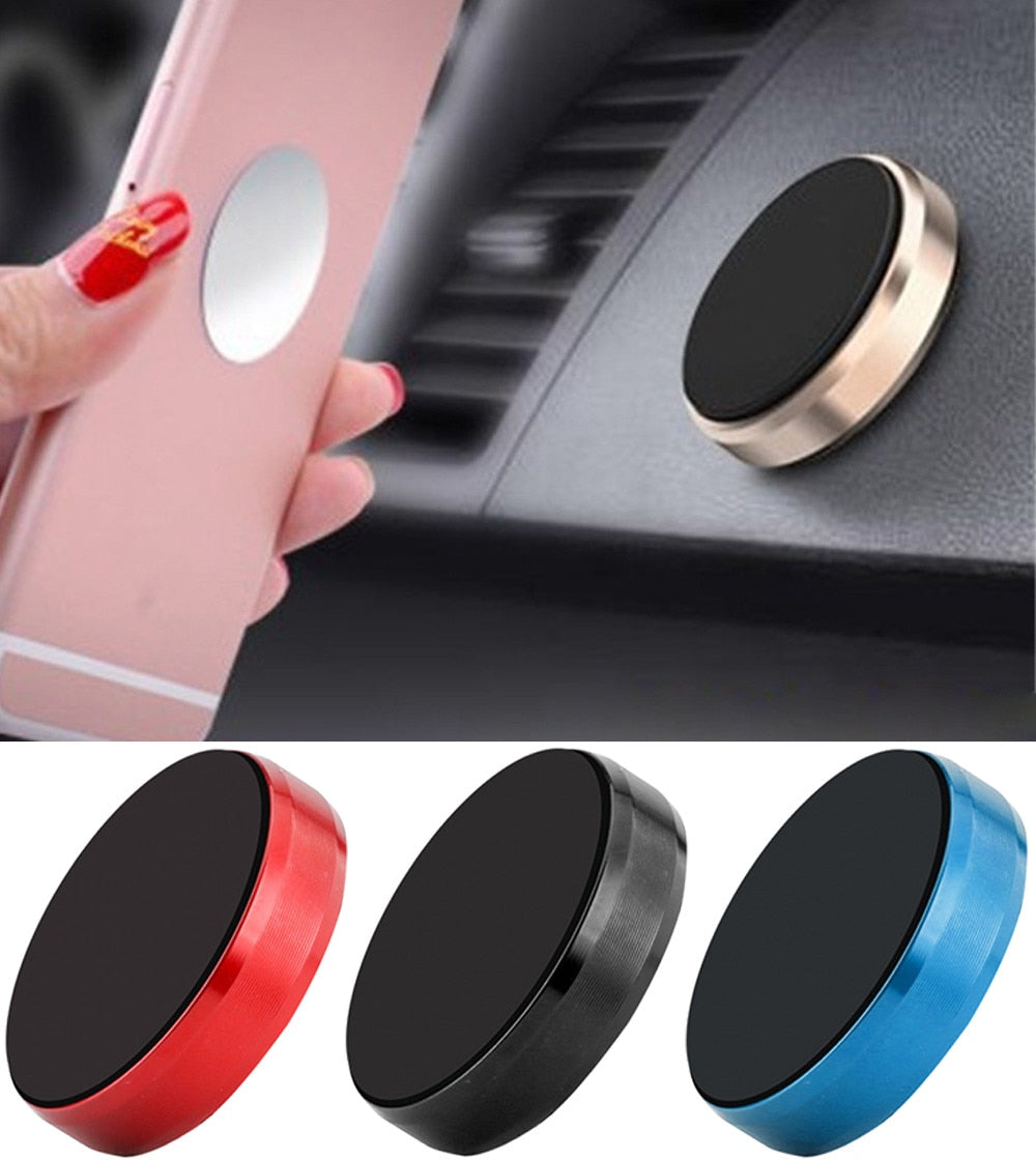 Universal In Car Magnetic Dashboard Cell Phone Holder - Pebble Canyon