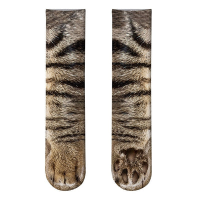 3D Print Animal Paw Socks - Pebble Canyon