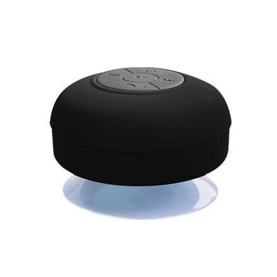 Portable Waterproof Mini Bluetooth Speaker With Suction Cup - Pebble Canyon