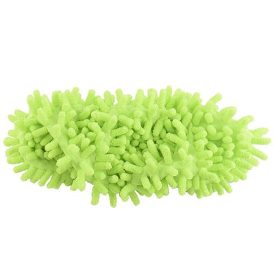 Multifunction Floor Dust Cleaning Mop Slippers - Pebble Canyon