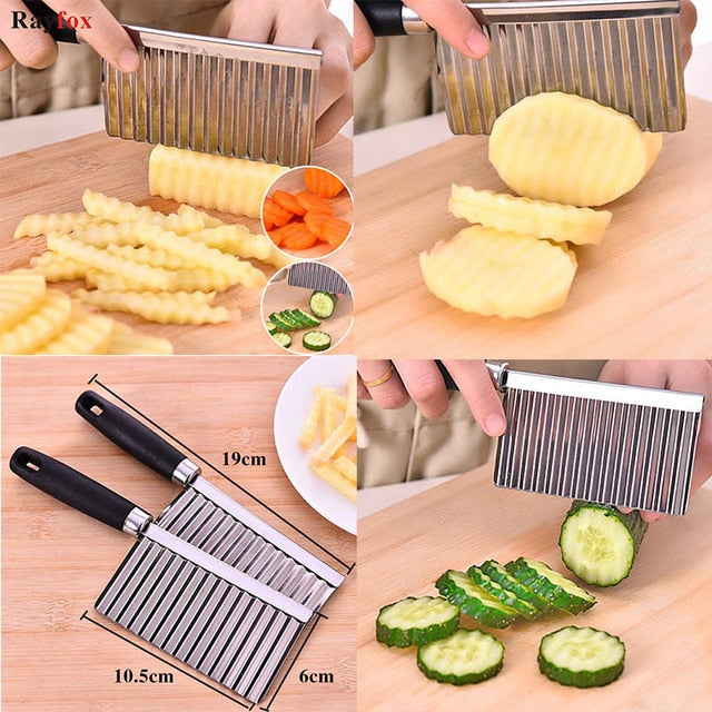 Cutter Slicer | Potato Slicer | Vegetable Tools| Kitchen Gadgets - Pebble Canyon