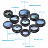 10-in-1 Cell Phone Camera Lens - Pebble Canyon