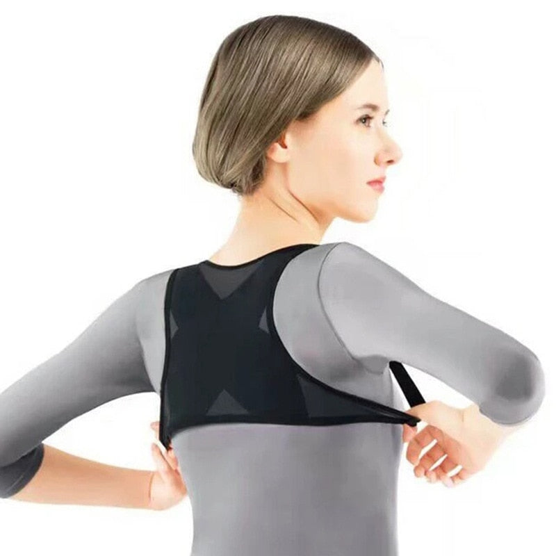 Posture Corrector Back Support - Pebble Canyon