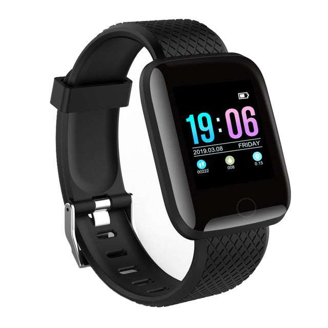 Smartwatch Fitness Tracker For Android or IOS - Pebble Canyon