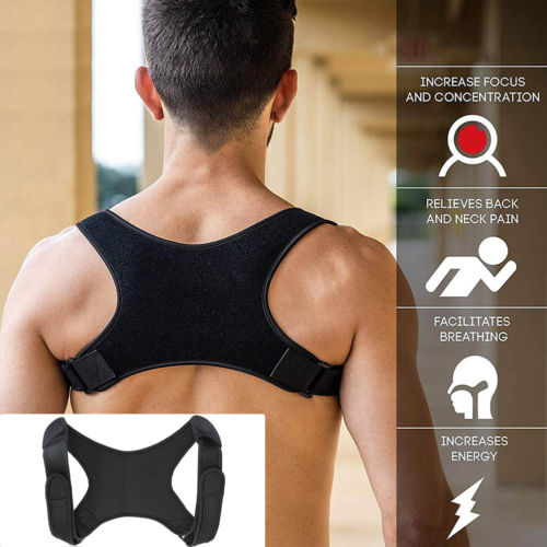 Shoulder Humpback Protection With Posture Correction - Pebble Canyon